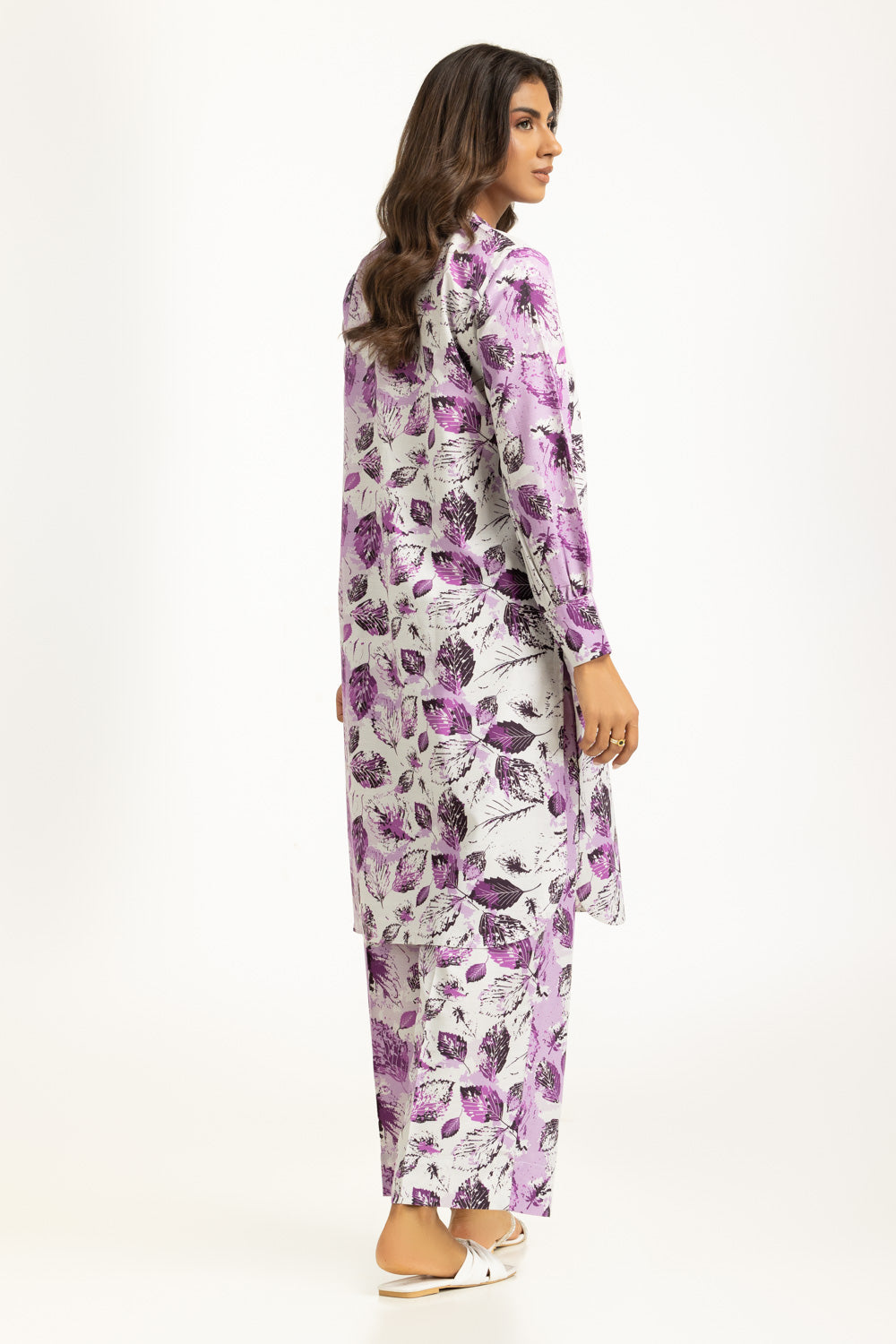 Viscose Slub Printed Co-Ord Set