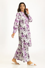 Viscose Slub Printed Co-Ord Set