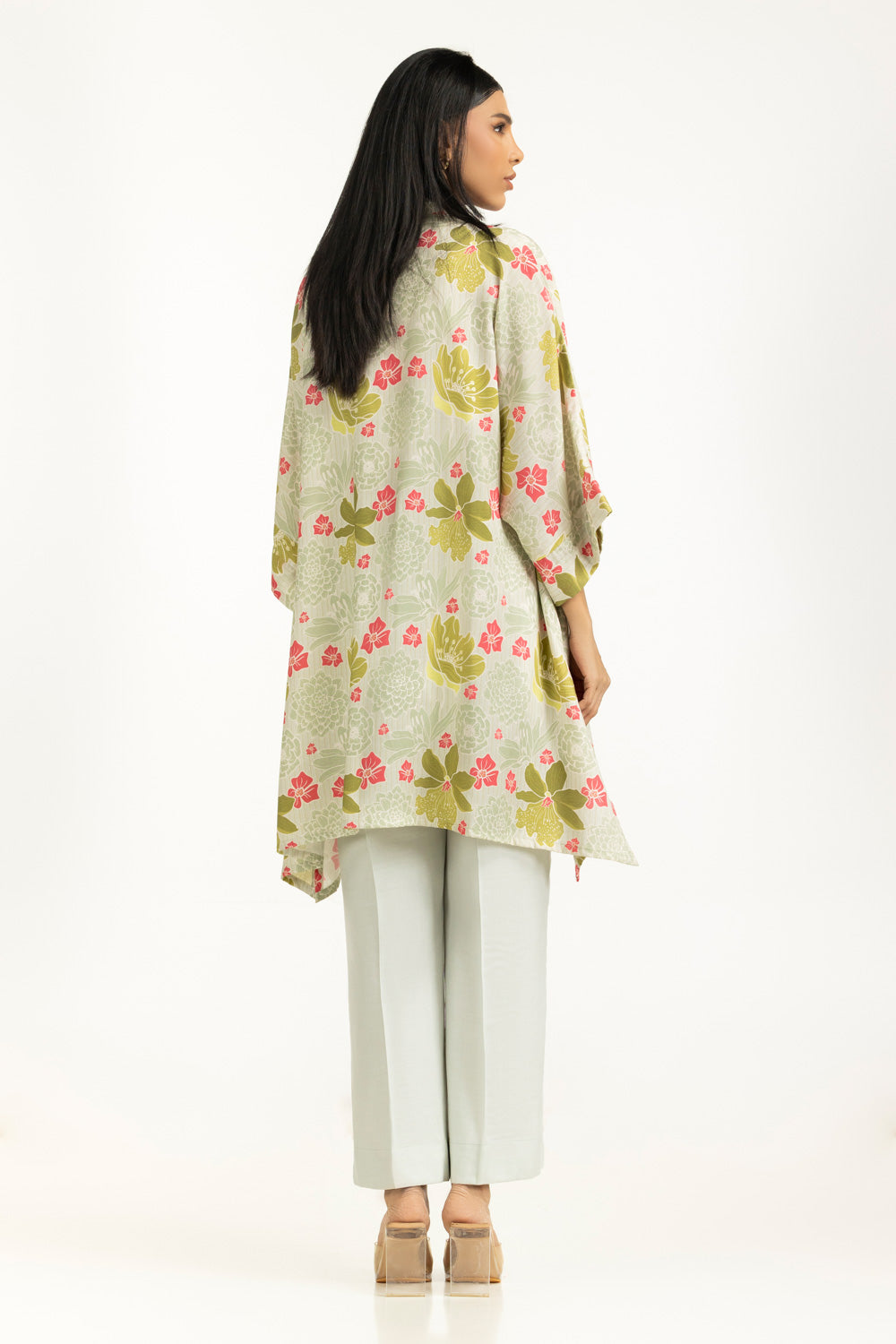 Viscose Slub Printed Co-Ord Set