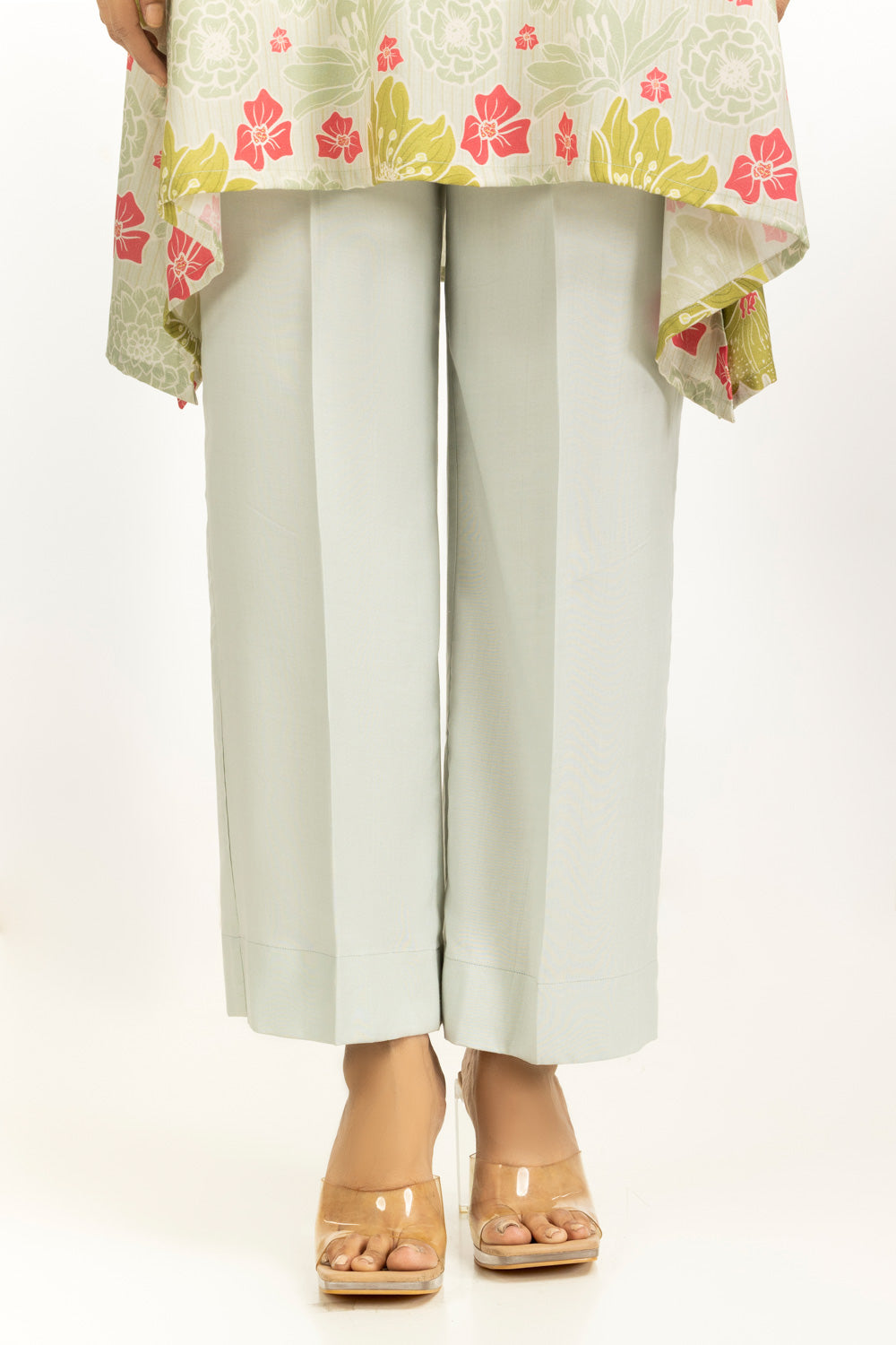 Viscose Slub Printed Co-Ord Set