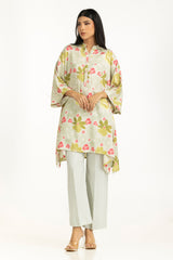 Viscose Slub Printed Co-Ord Set