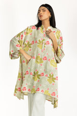 Viscose Slub Printed Co-Ord Set