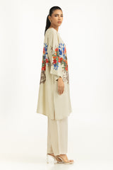 Viscose Slub Printed Co-Ord Set