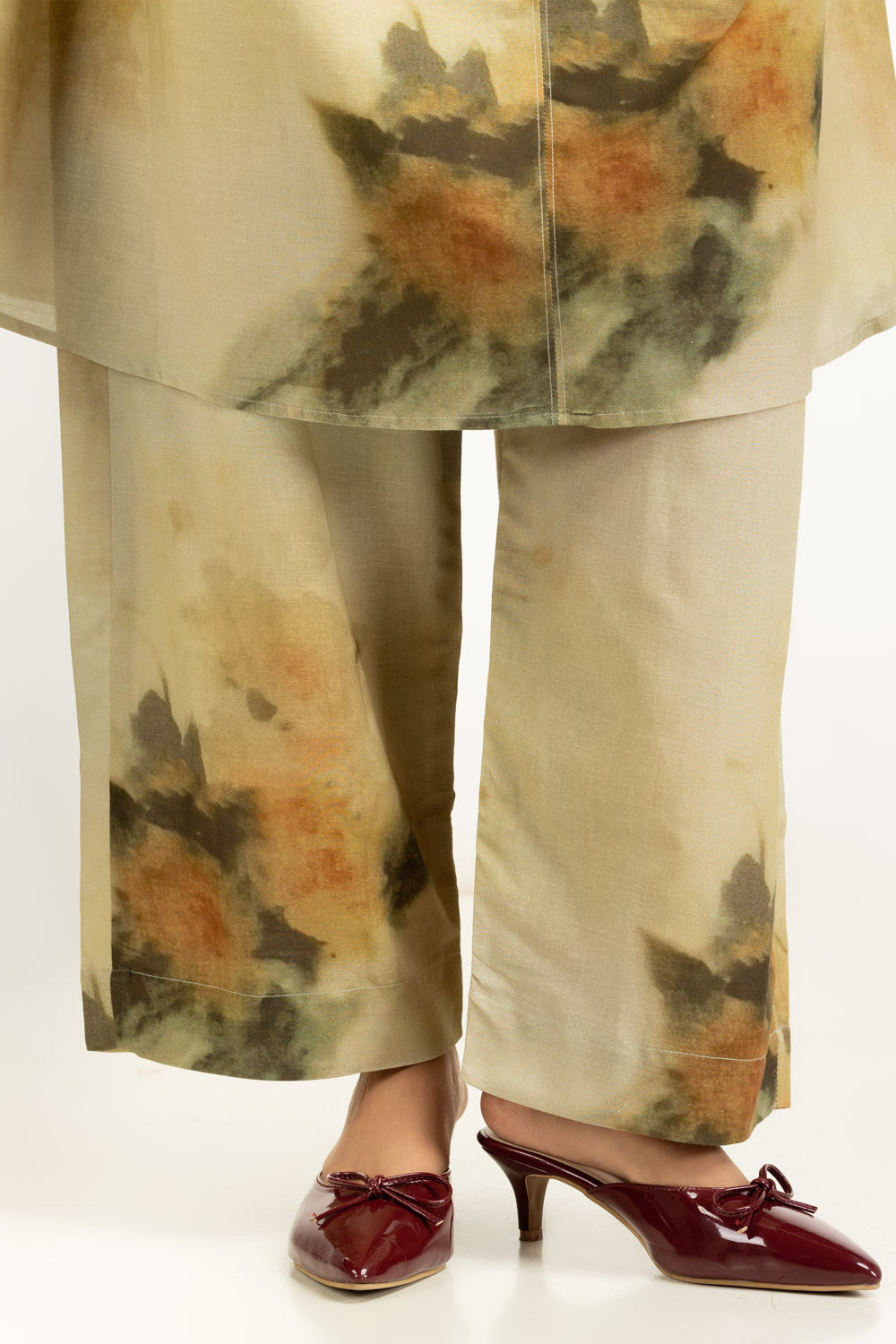 Viscose Slub Printed Co-Ord Set
