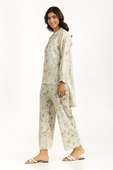 Viscose Slub Printed Co-Ord Set