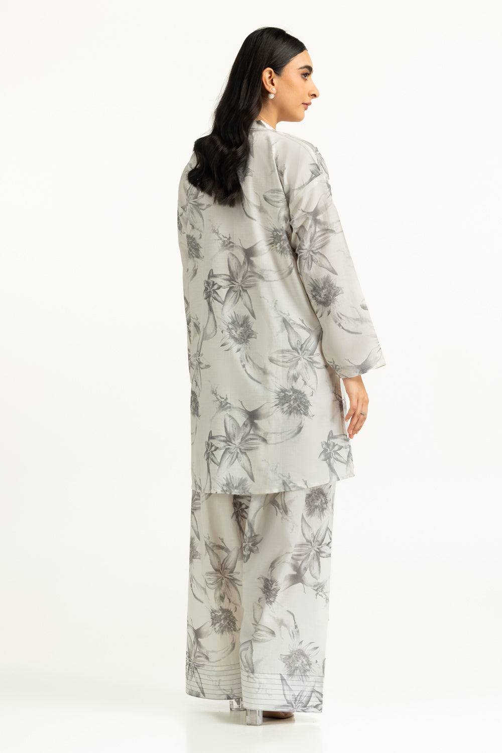 Viscose Slub Printed Co-Ord Set