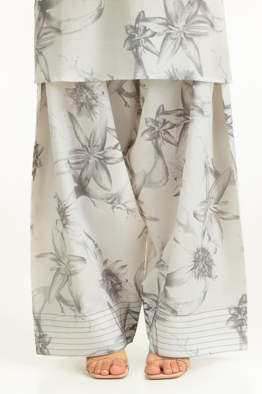 Viscose Slub Printed Co-Ord Set