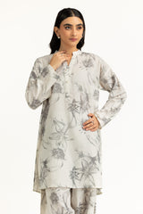 Viscose Slub Printed Co-Ord Set