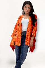 Printed Melody Printed Coat