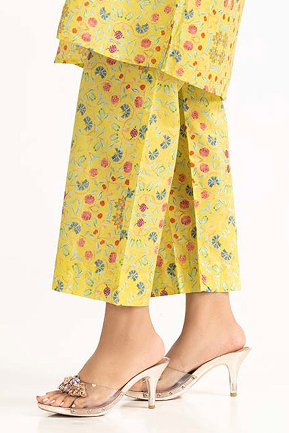 Lawn Printed Trouser