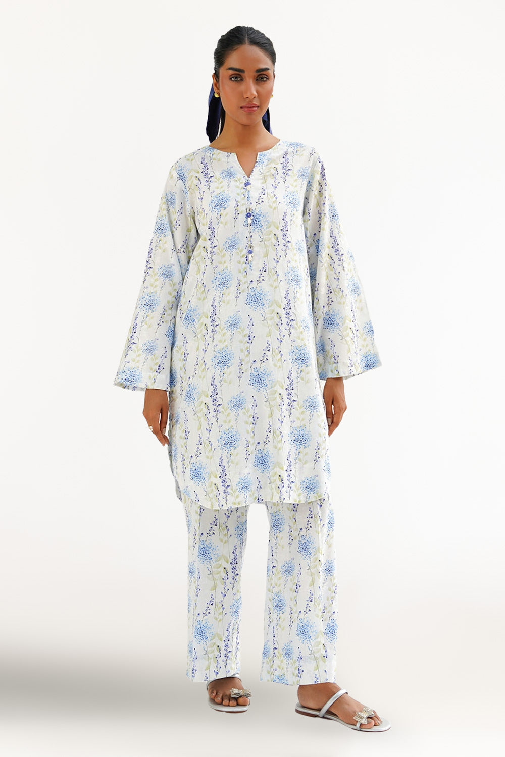 Cotton Viscose Printed Co-Ord Set