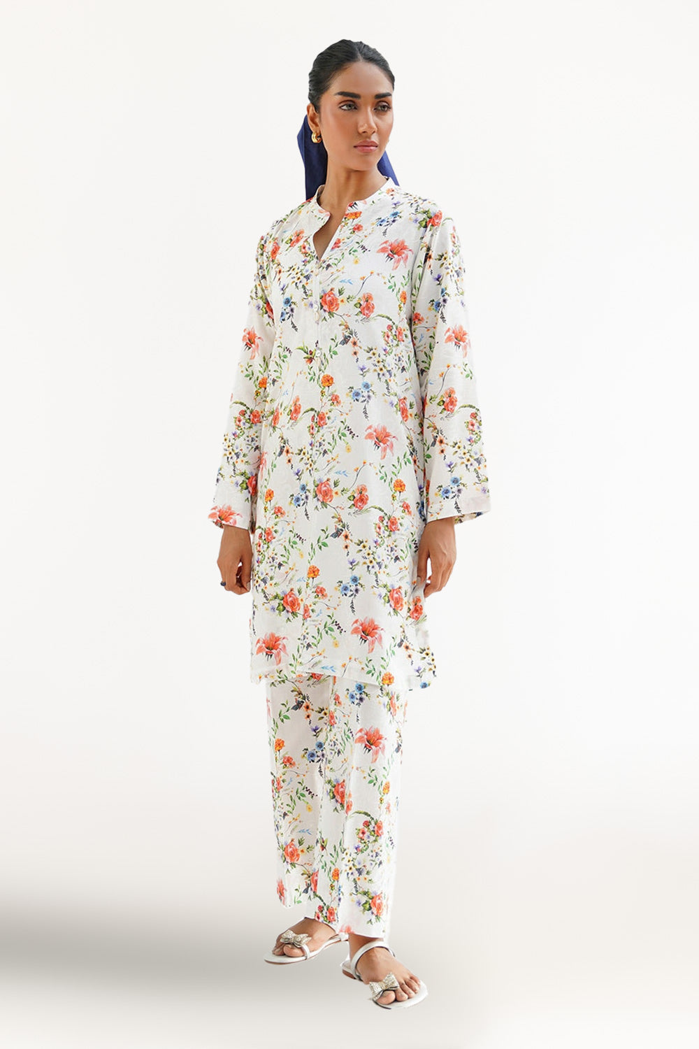 Cotton Viscose Printed Co-Ord Set