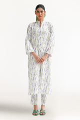 Cotton Viscose Printed Co-Ord Set