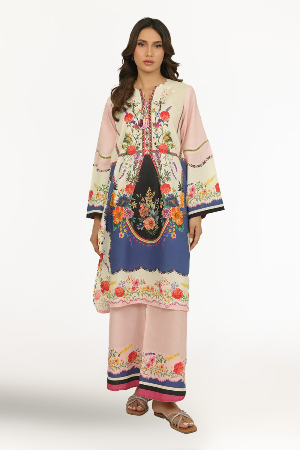 Cambric Printed Co-Ord Set