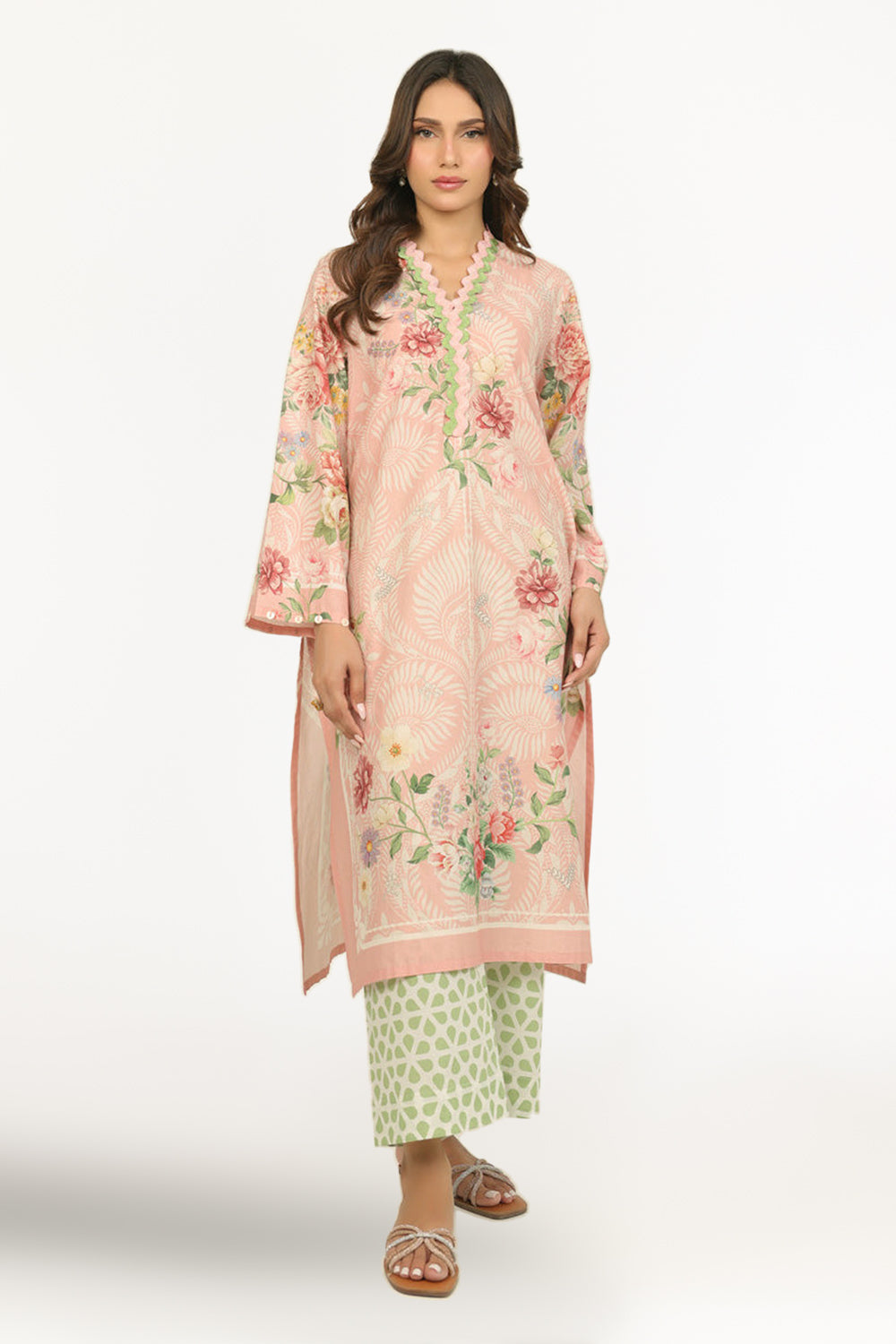 Cambric Printed Co-Ord Set