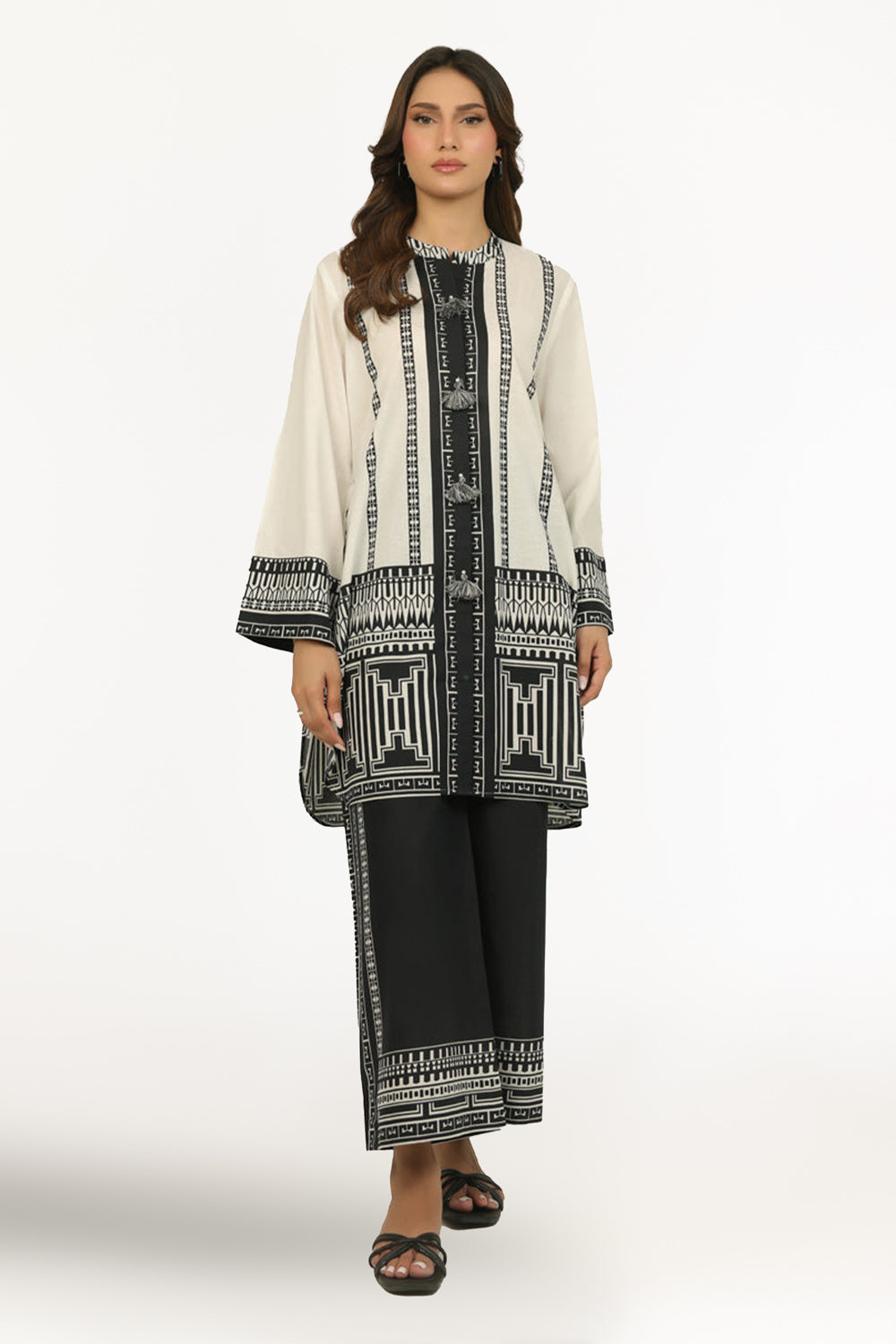 Cambric Printed Co-Ord Set