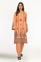 Cambric Block Printed Co-Ord Set