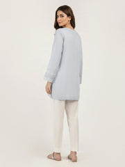 Silk Kurti- Embroidered (Pret)