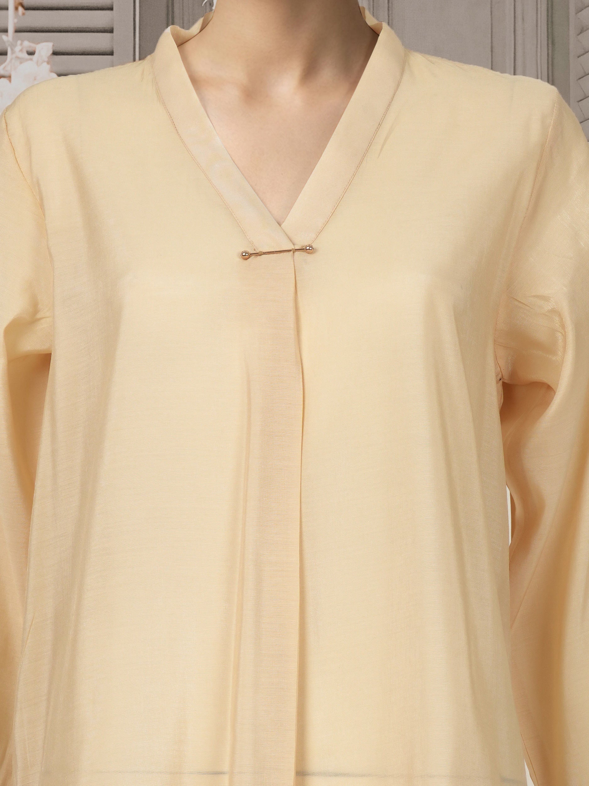 2 Piece Silk Suit (Pret)