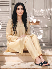 2 Piece Silk Suit (Pret)
