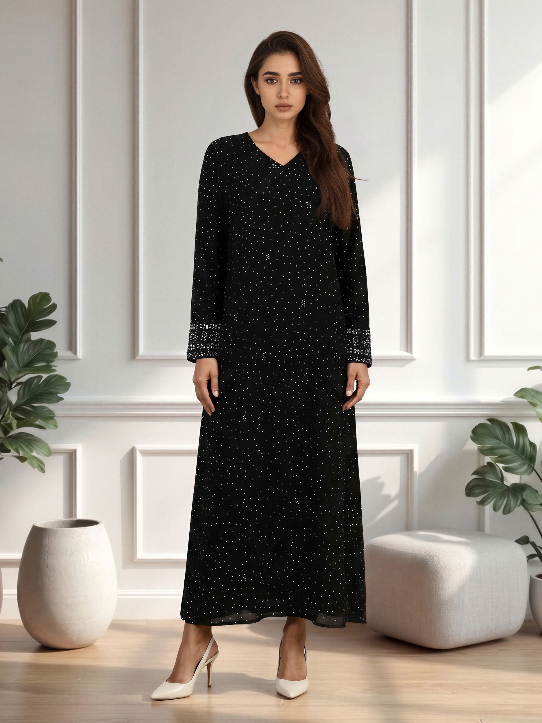 Grip Kaftan- Embellished (Pret)