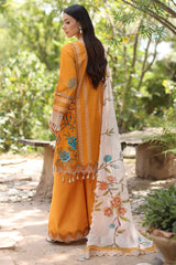3-PC StitchedEmbroidered Lawn Collection IN6-09P