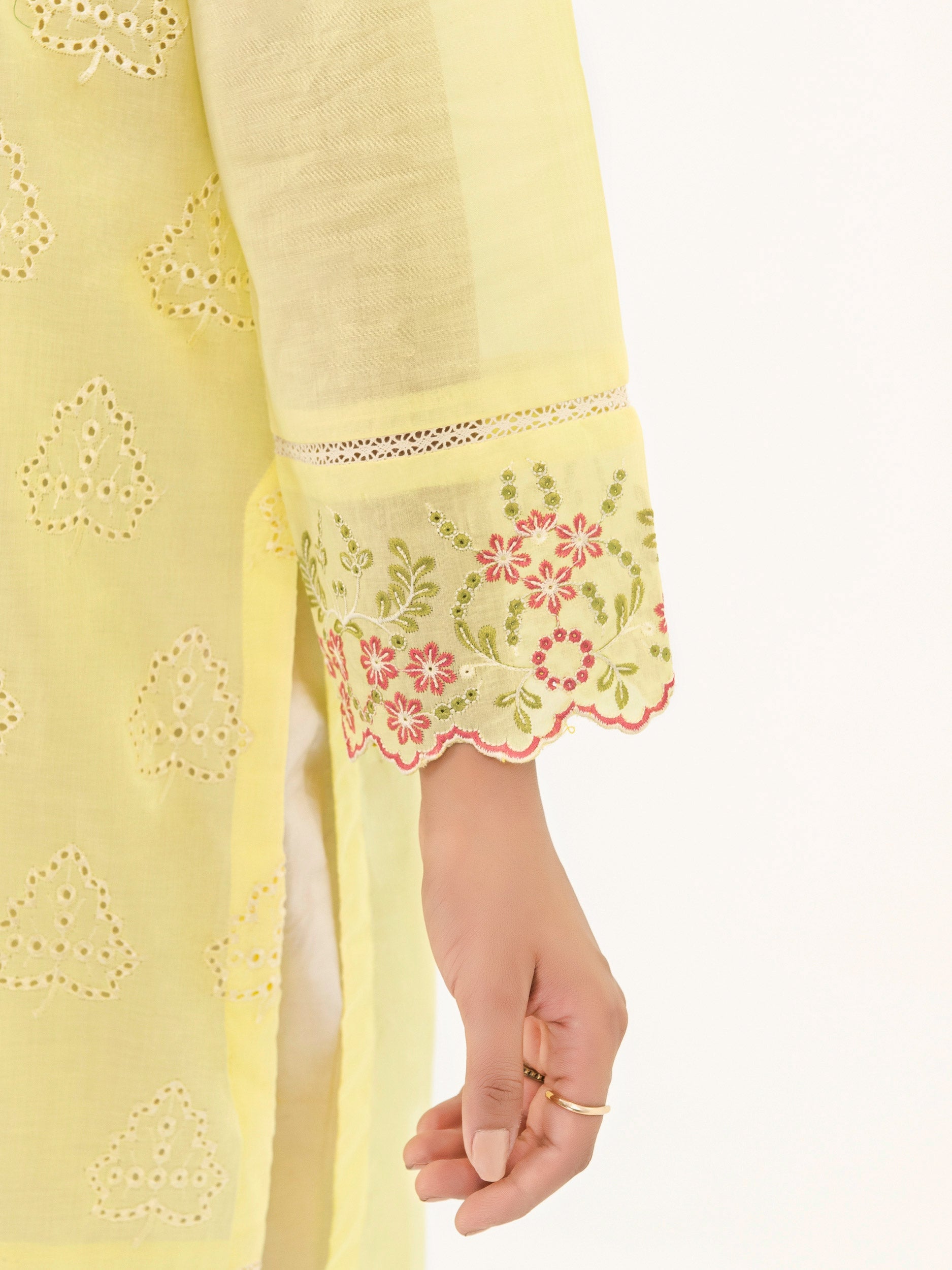 Lawn Shirt- Embroidered (Pret)