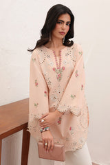 2-PC Stitched Embroidered Lawn Collection CNP-6-221