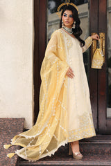 3-PC  Embroidered Cotton Net CMA-5-240