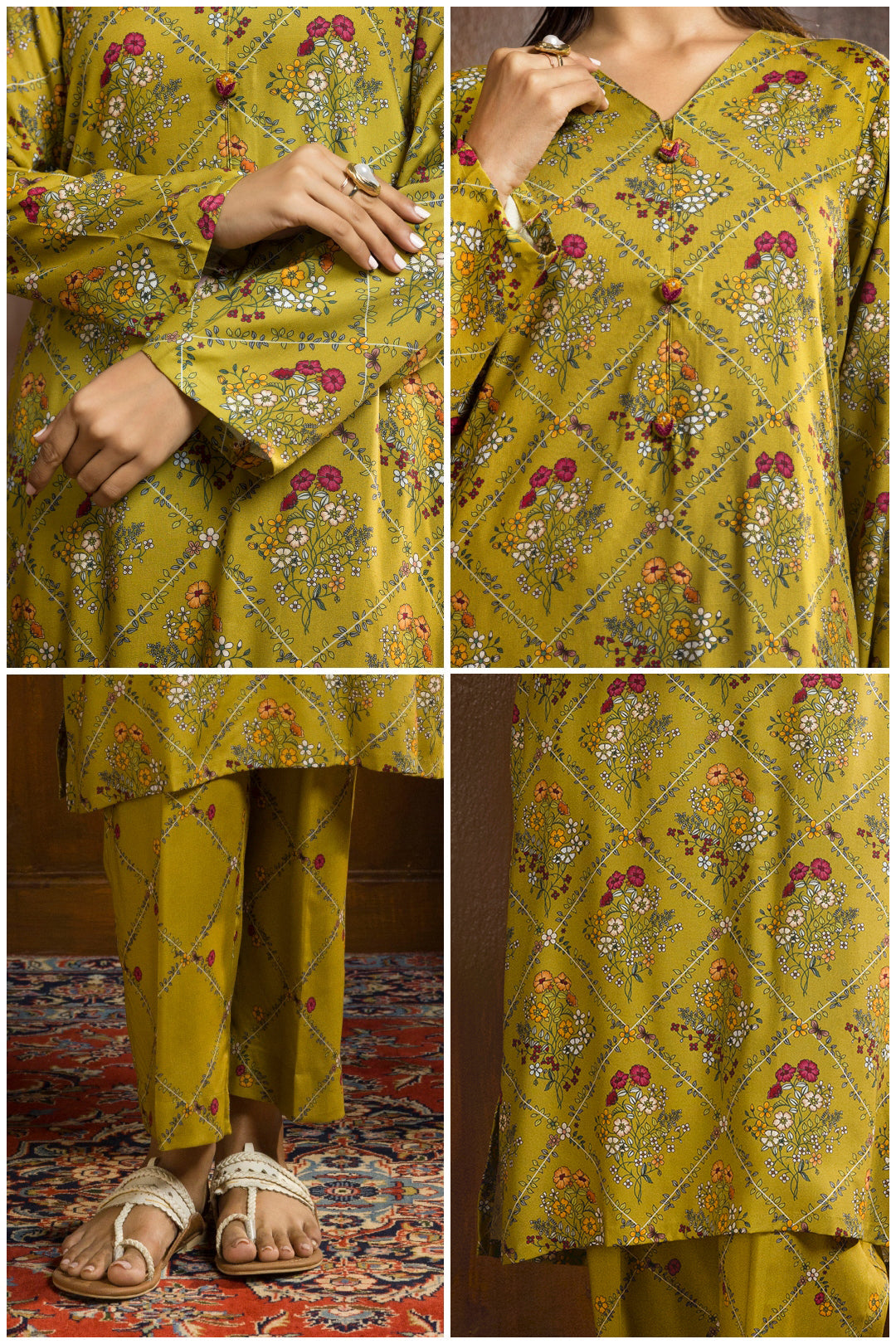 Kurta Trouser - 3269