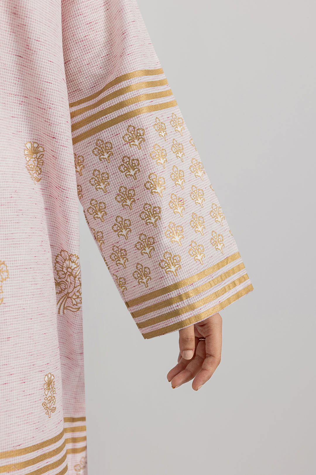 Embroidered Kurta Dupatta - 2506