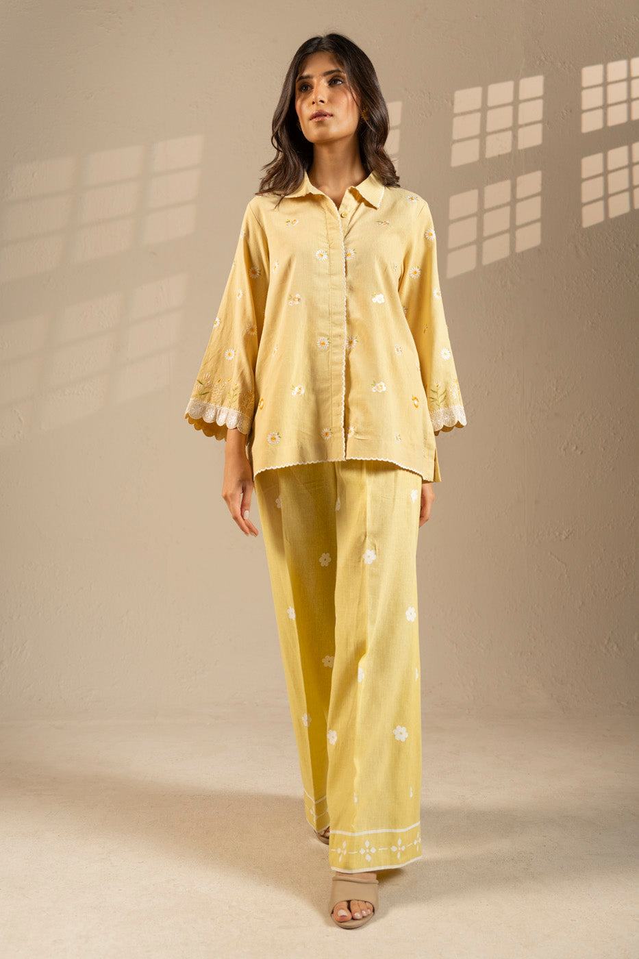 RTW | SHIRT & CULOTTE: Stylish & Versatile 2-Pc Outfit