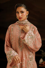 Embroidered Kurta Dupatta Trouser - 0761