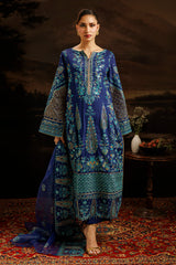 Embroidered Kurta Dupatta Trouser - 0764