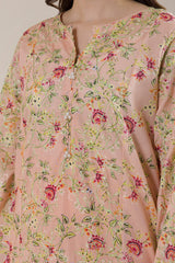 Embroidered Kurta Dupatta Trouser - 1992