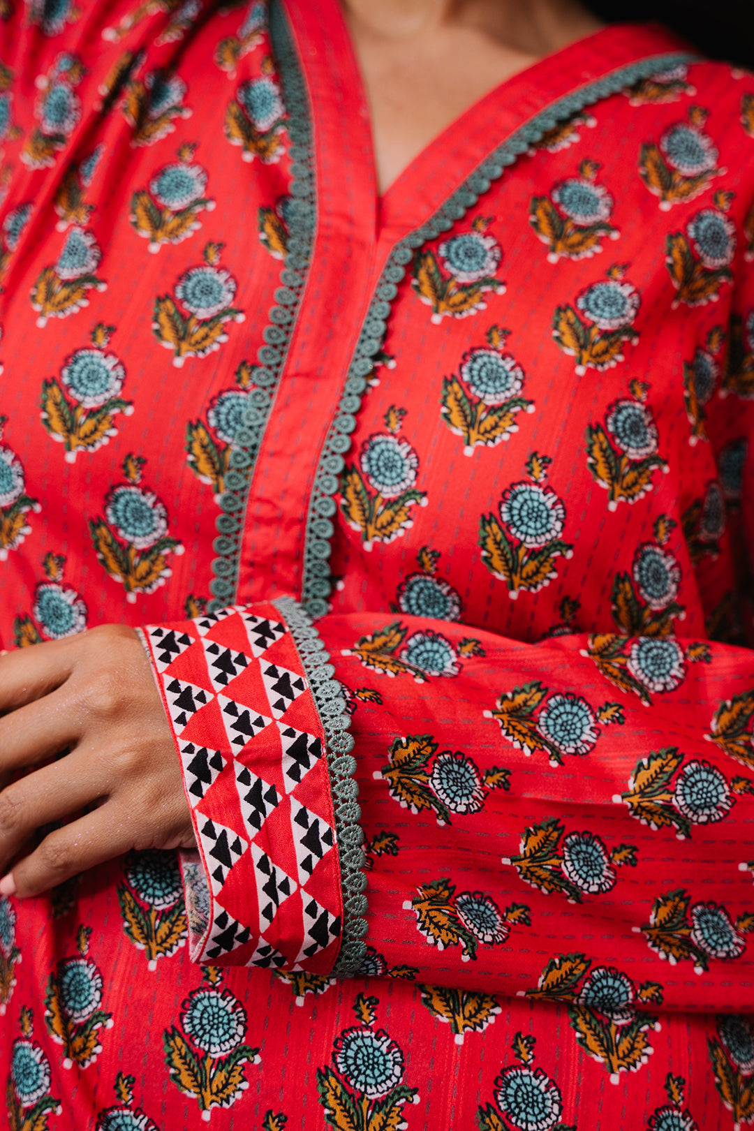 Kurta Trouser - 2082