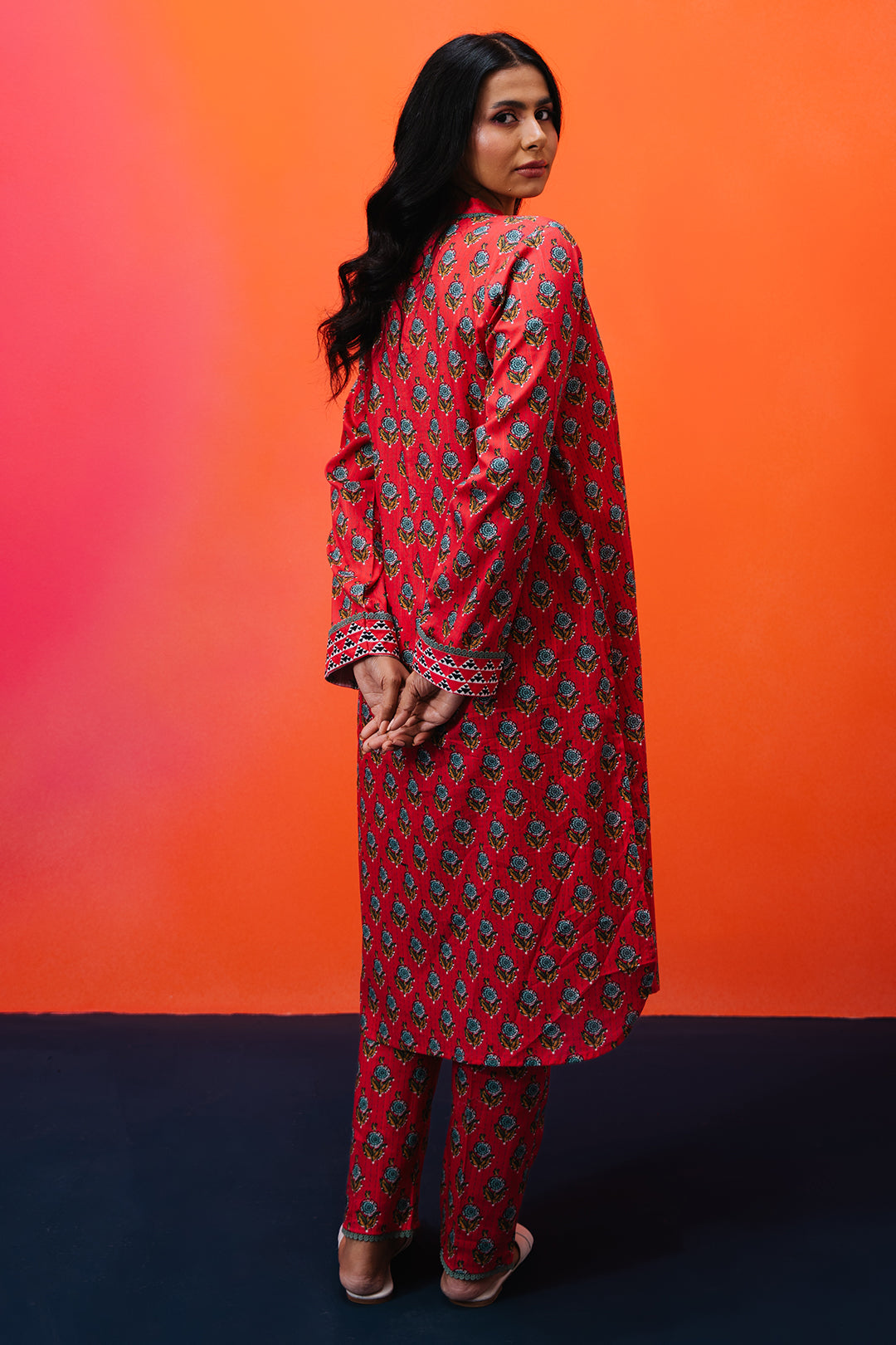 Kurta Trouser - 2082