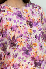 Embroidered Kurta - 1645