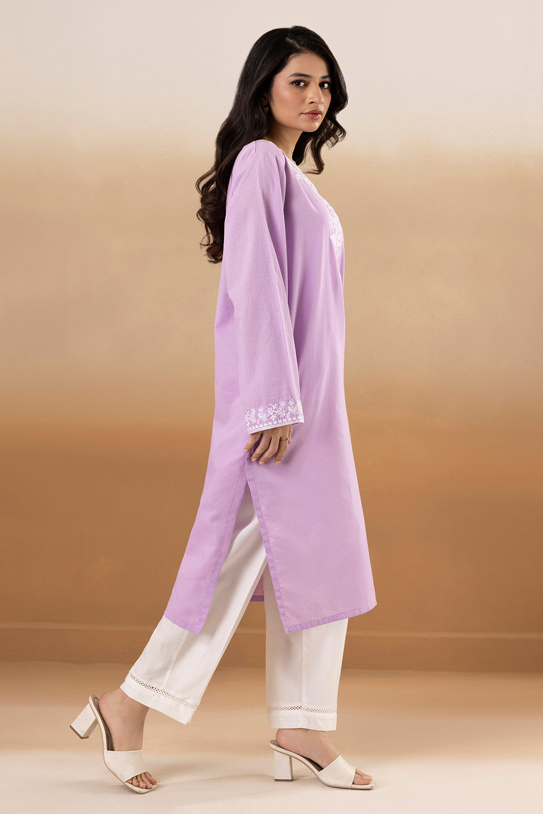 Embroidered Kurta - 2212