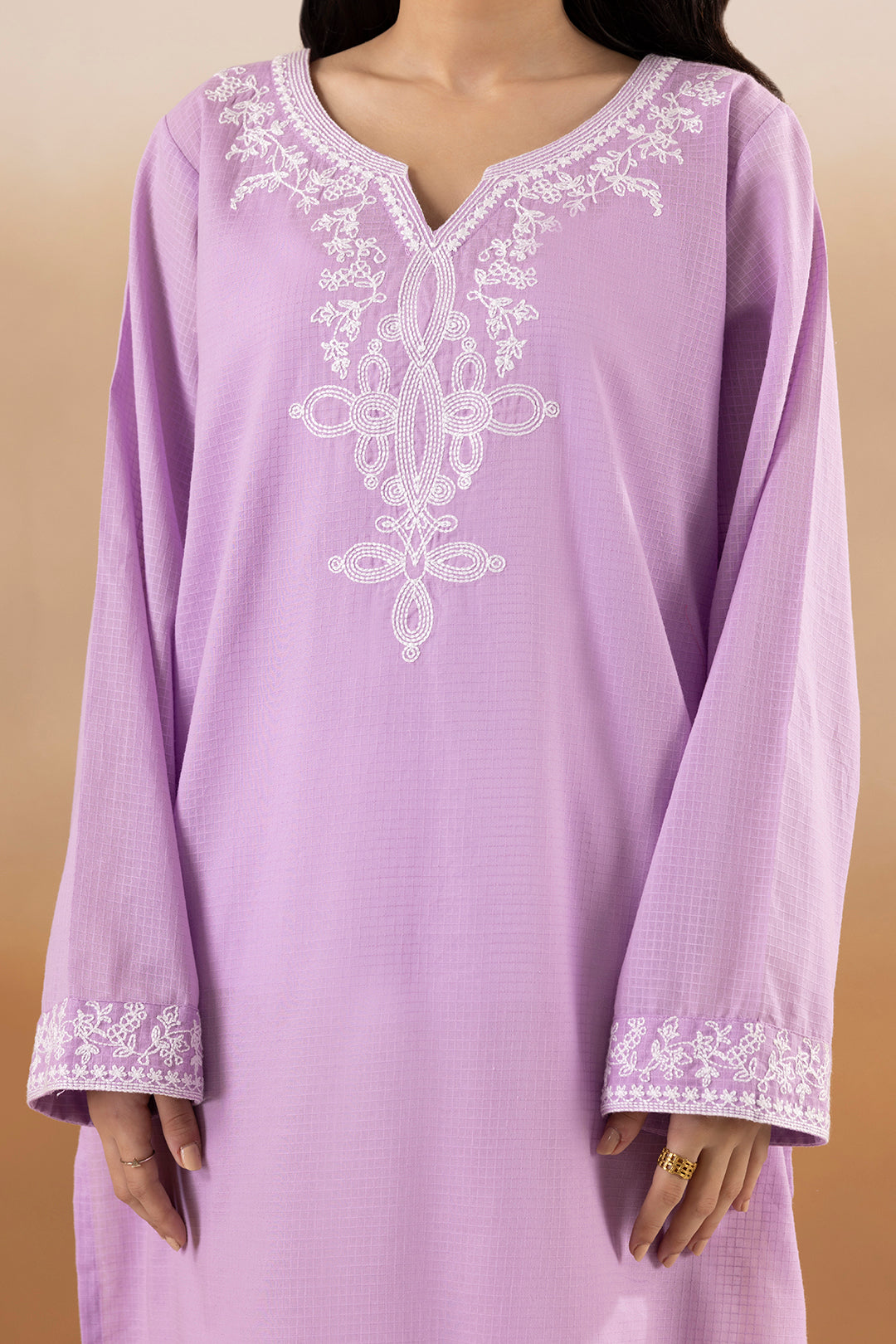 Embroidered Kurta - 2212