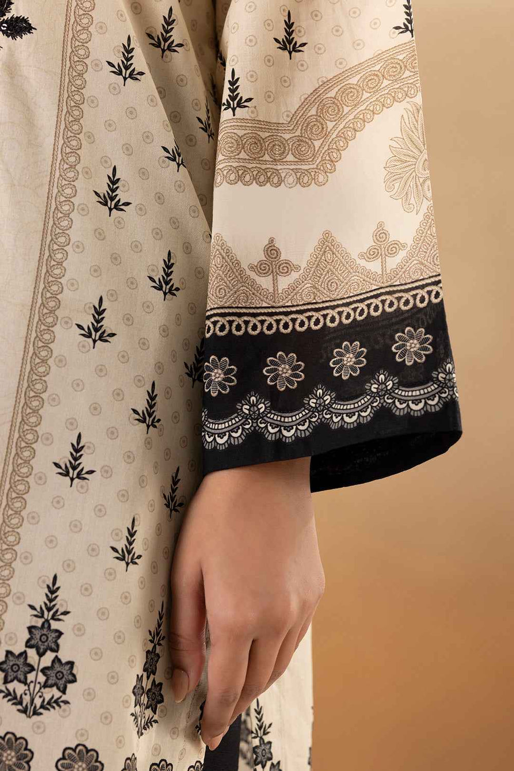 Embroidered Kurta - 2275