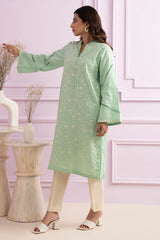 Embroidered Kurta - 2518