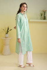 Embroidered Kurta - 2614