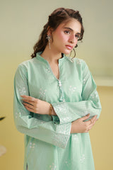 Embroidered Kurta - 2614