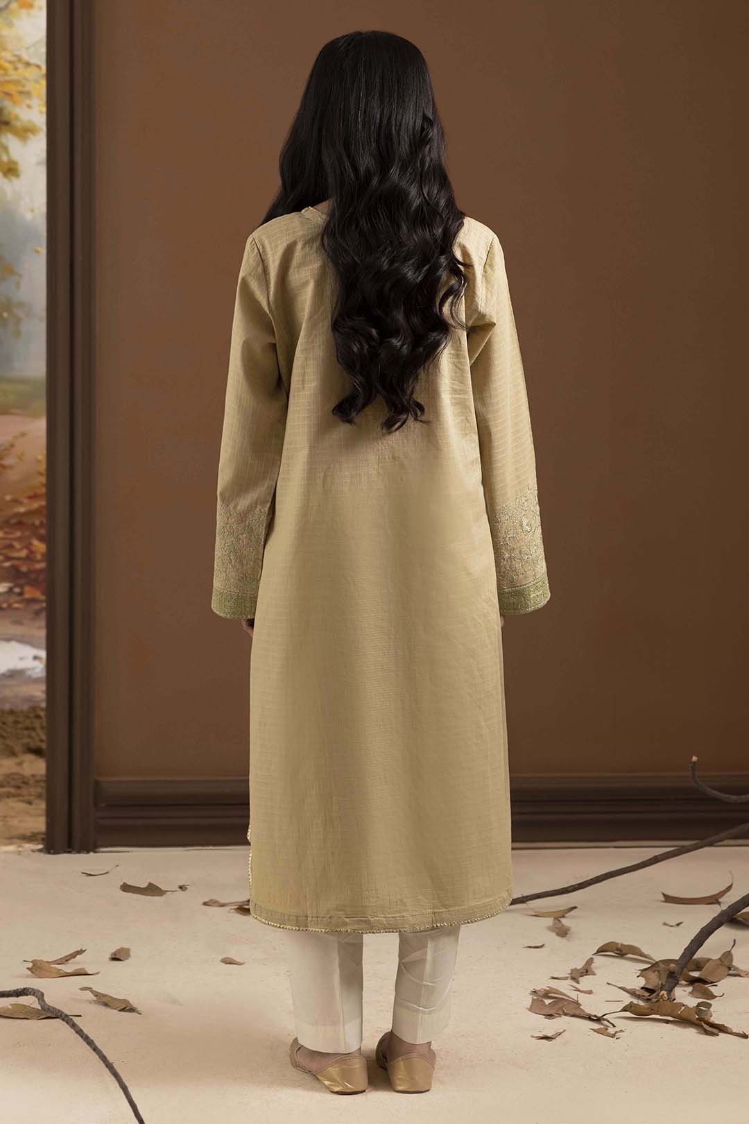 Embroidered Kurta - 2615