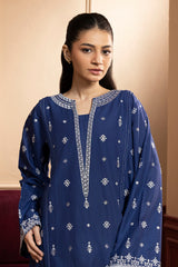 Embroidered Kurta - 2619