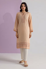 Embroidered Kurta - 2656