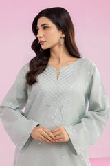 Embroidered Kurta - 2659