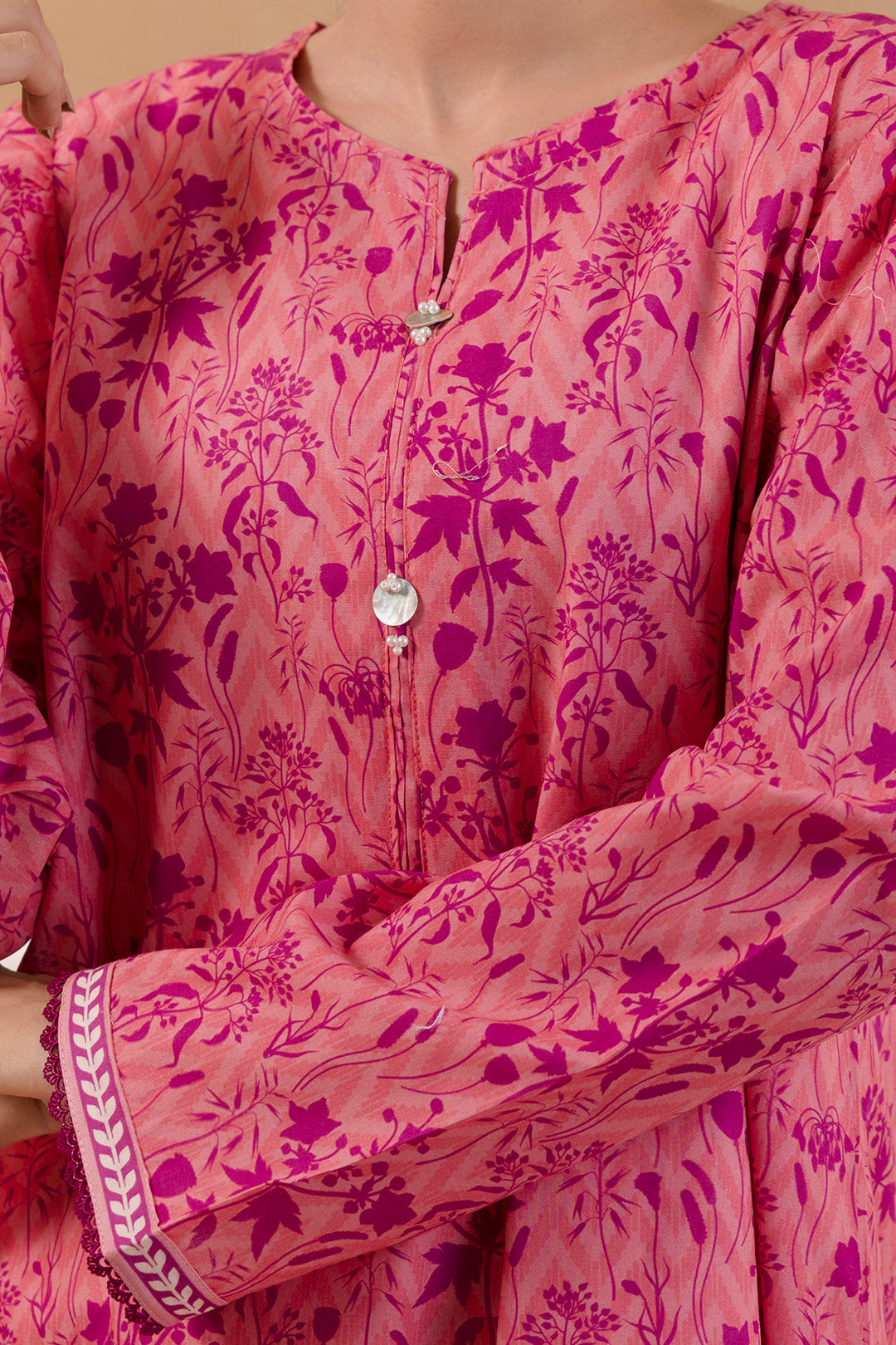 Kurta Trouser - 1685