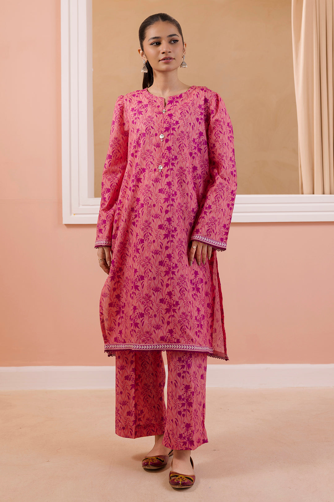 Kurta Trouser - 1685